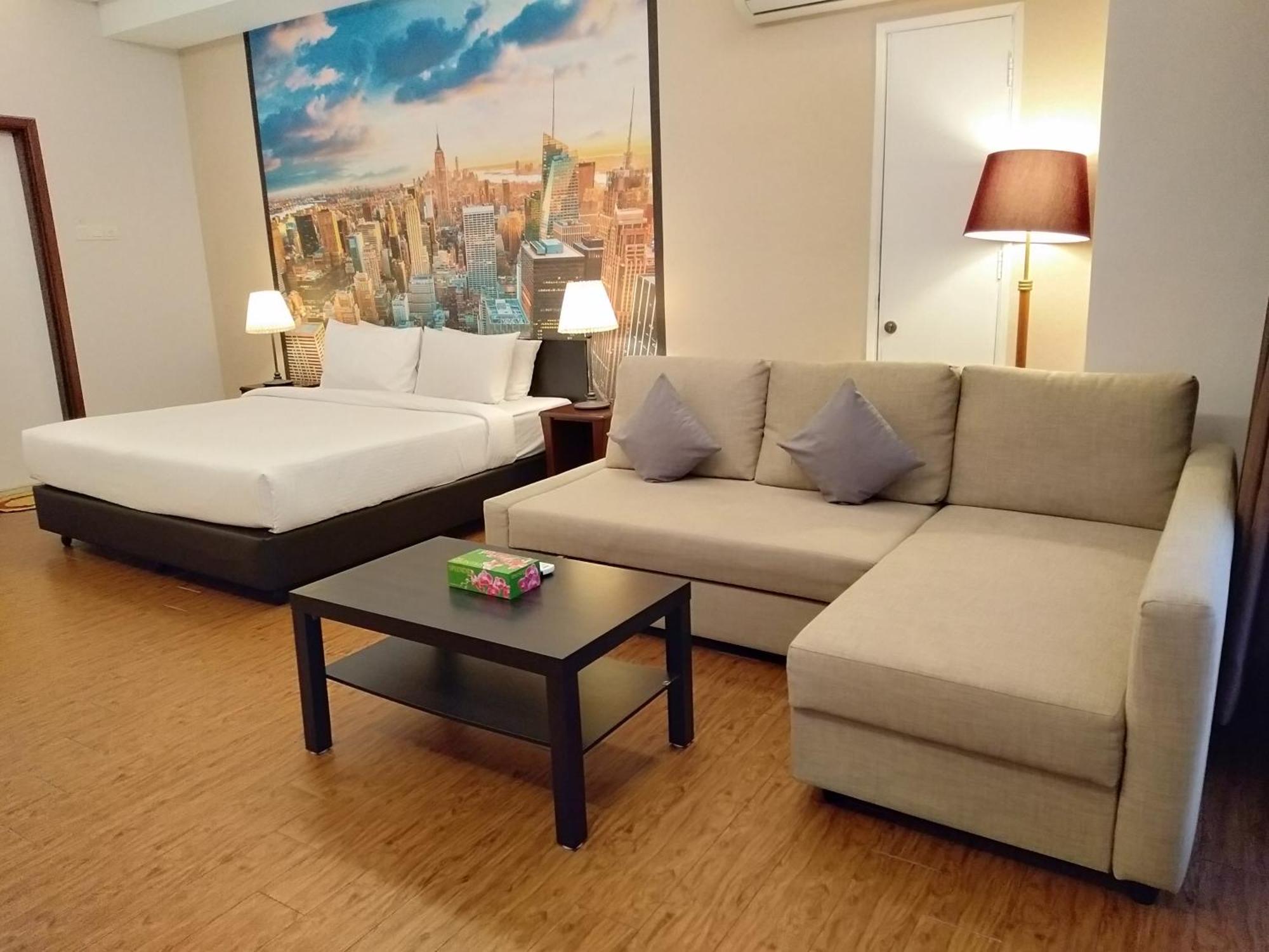 Grand Service Apartment @ Times Square Kuala Lumpur Oda fotoğraf